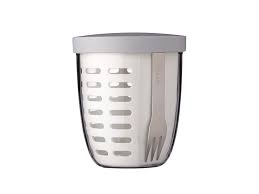 FRUIT-/VEGGIEPOT MEPAL ELLIPSE: NORDIC WIT (107655030600) ()